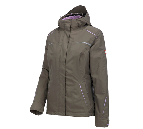 Primary image 3 in 1 functional jacket e.s.motion 2020, ladies' stone/lavender