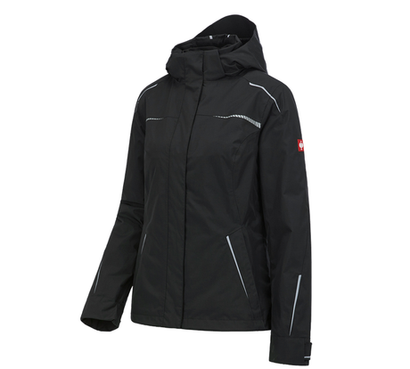 Primary image 3 in 1 functional jacket e.s.motion 2020, ladies' black/platinum