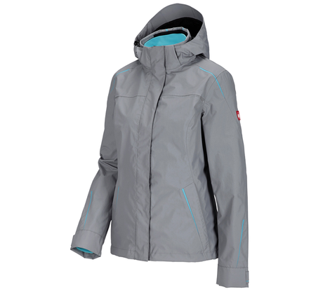 Primary image 3 in 1 functional jacket e.s.motion 2020, ladies' platinum/capri