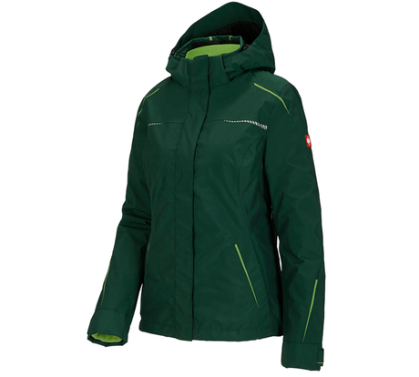 Primary image 3 in 1 functional jacket e.s.motion 2020, ladies' green/seagreen
