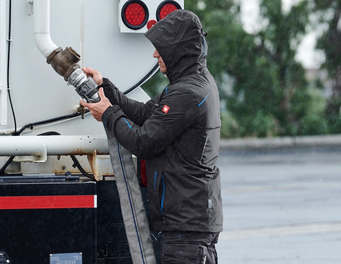 Additional image 2 3 in 1 functional jacket e.s.motion 2020, men's graphite/gentianblue