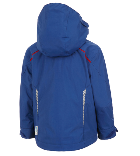 Secondary image 3 in 1 functional jacket e.s.motion 2020,  childr. royalblue/fiery red