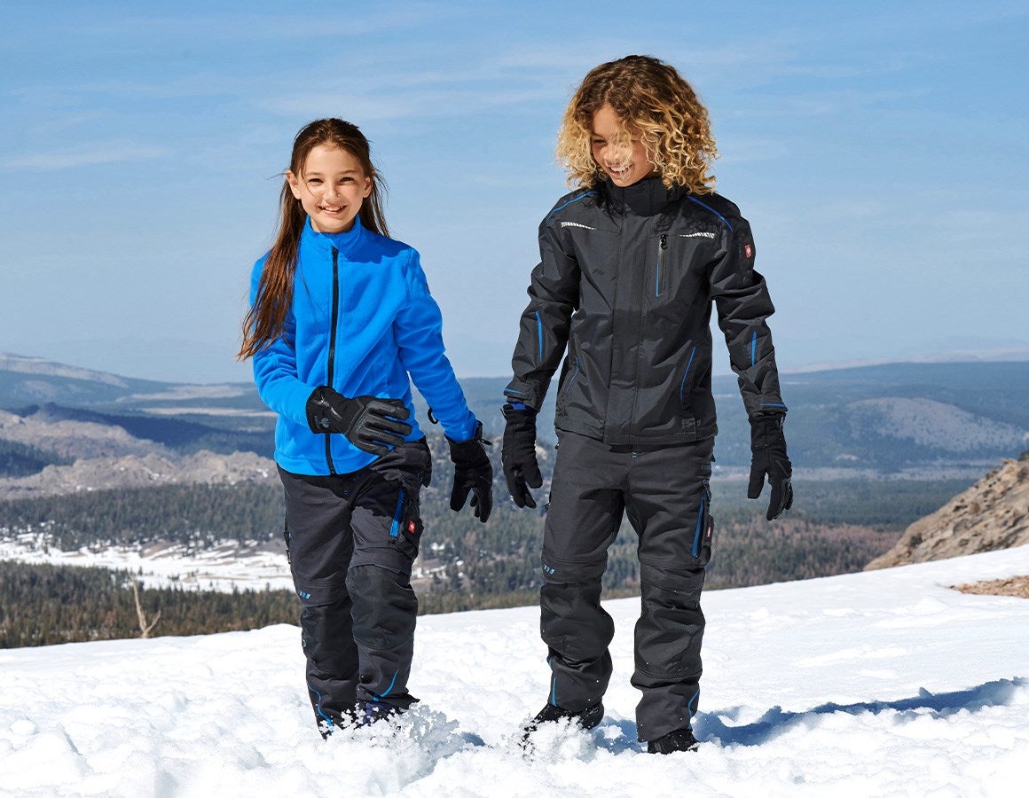 Additional image 2 3 in 1 functional jacket e.s.motion 2020,  childr. graphite/gentianblue