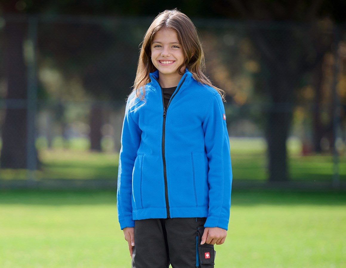 Additional image 5 3 in 1 functional jacket e.s.motion 2020,  childr. graphite/gentianblue