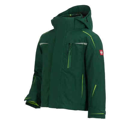 Primary image 3 in 1 functional jacket e.s.motion 2020,  childr. green/seagreen
