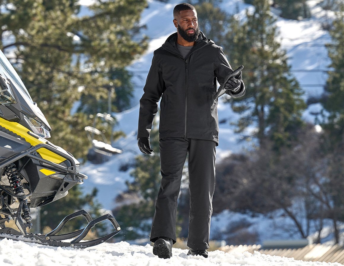 Additional image 2 3 in 1 functional jacket e.s.trail snow black