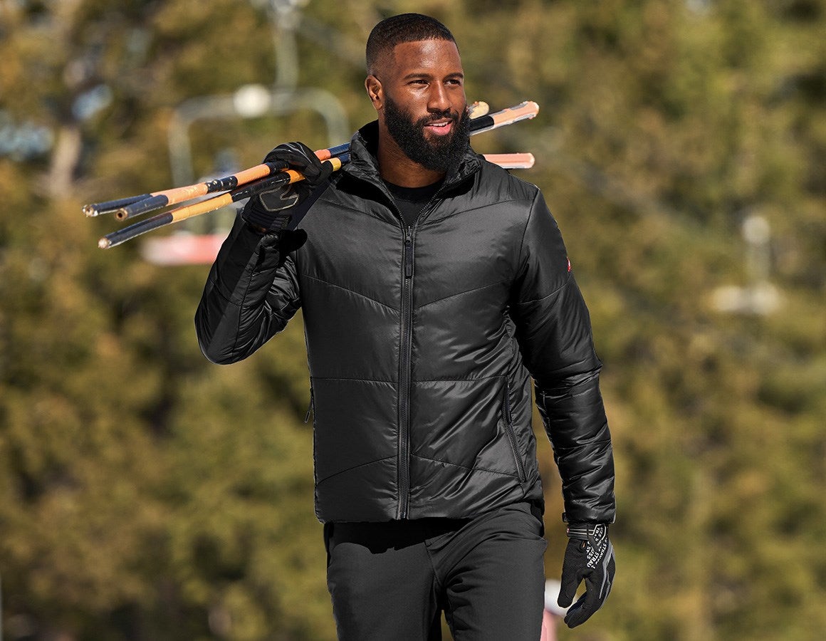 Additional image 4 3 in 1 functional jacket e.s.trail snow black