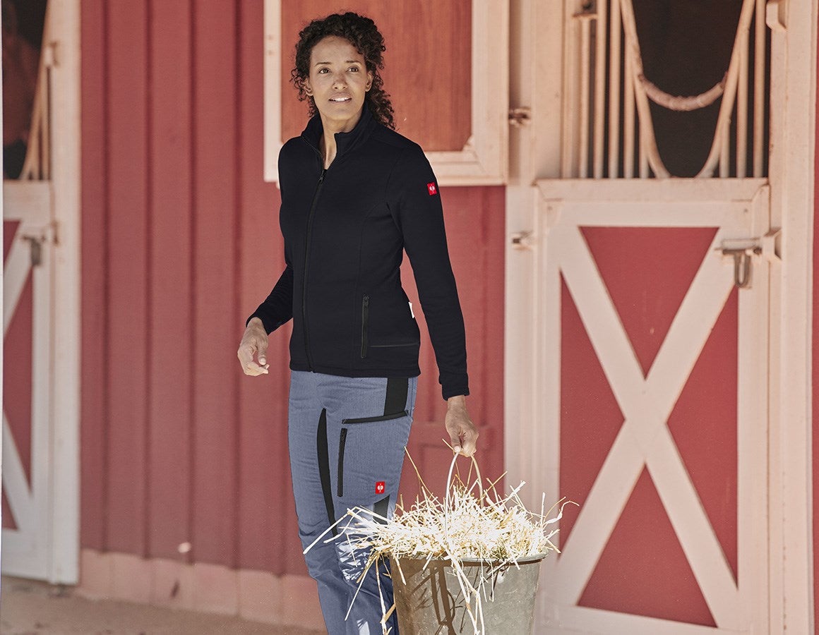 Additional image 1 3 in 1 functional jacket e.s.vision, ladies' black