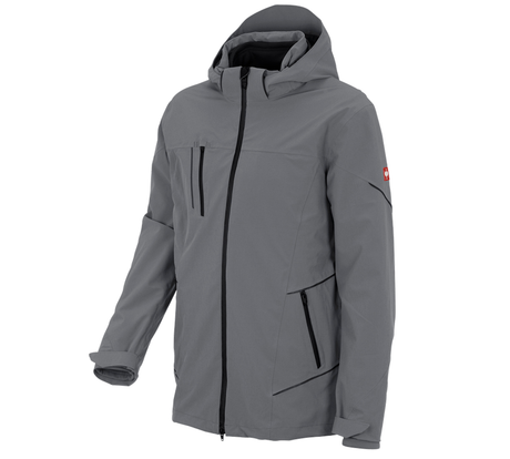 Primary image 3 in 1 functional jacket e.s.vision, men's cement