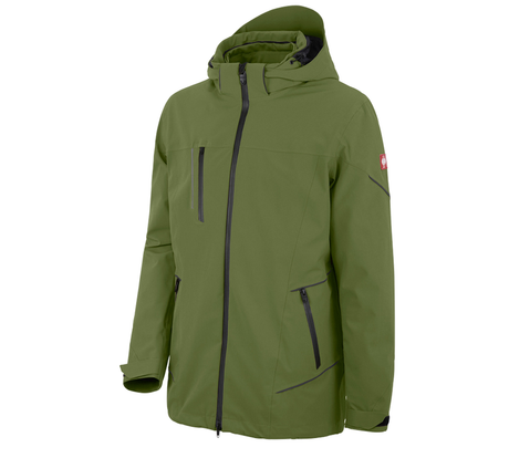 Primary image 3 in 1 functional jacket e.s.vision, men's forest