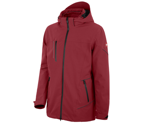 Primary image 3 in 1 functional jacket e.s.vision, men's ruby