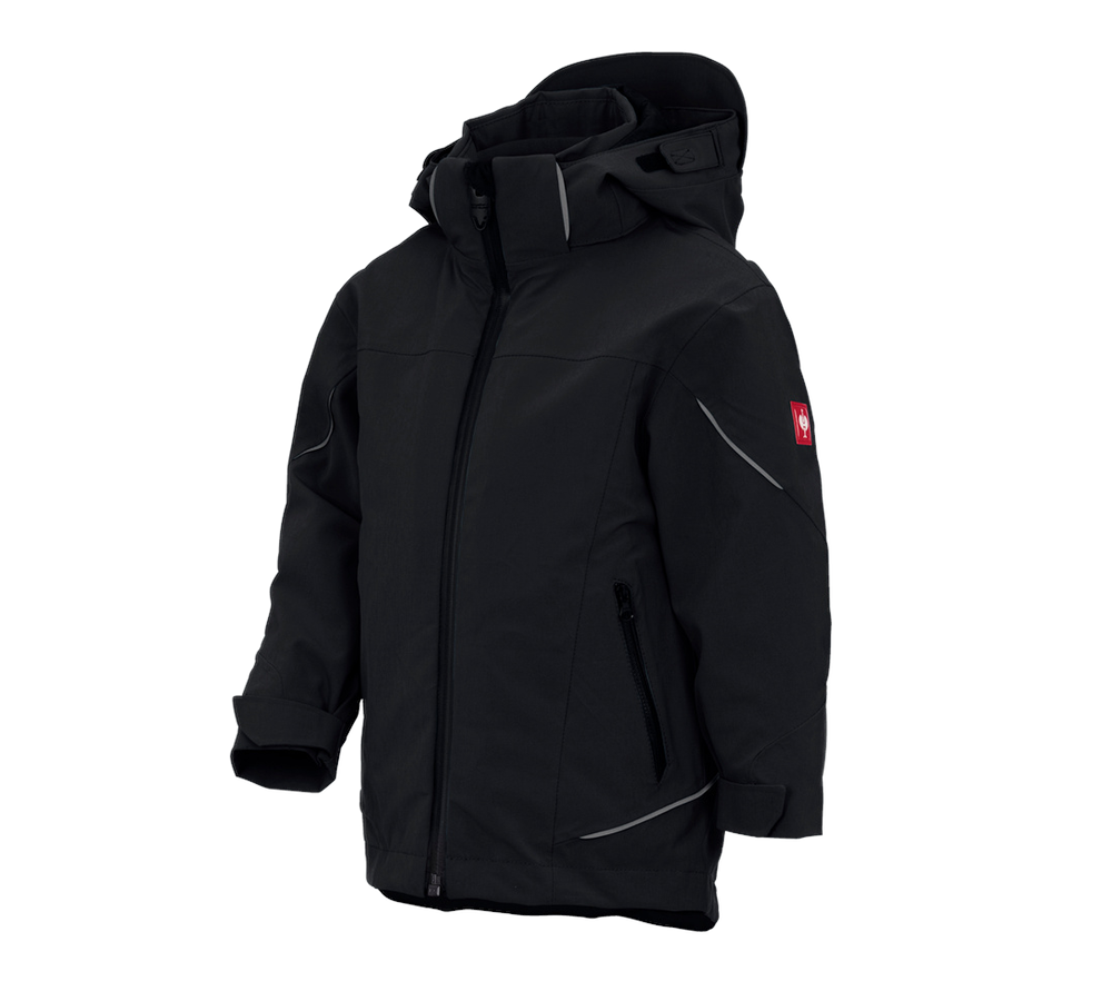 Primary image 3 in 1 functional jacket e.s.vision, children's black
