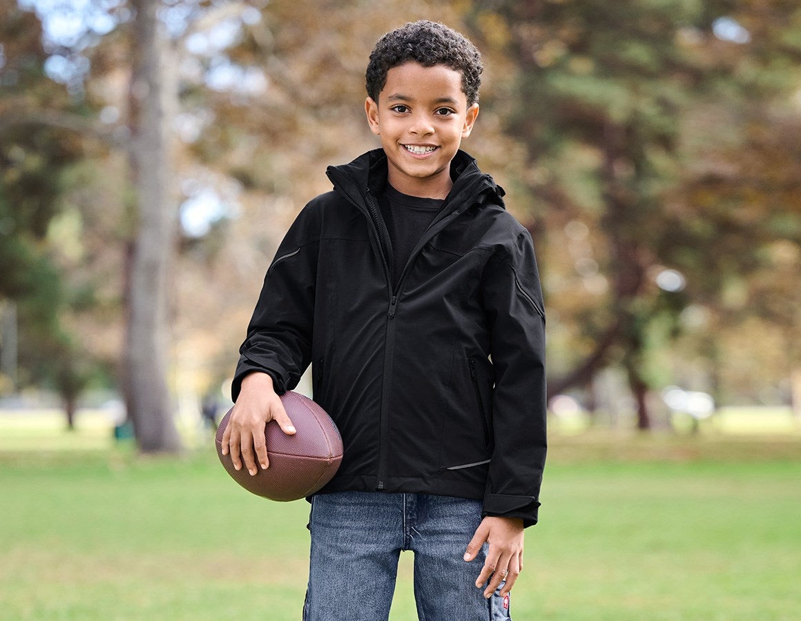 Main action image 3 in 1 functional jacket e.s.vision, children's black