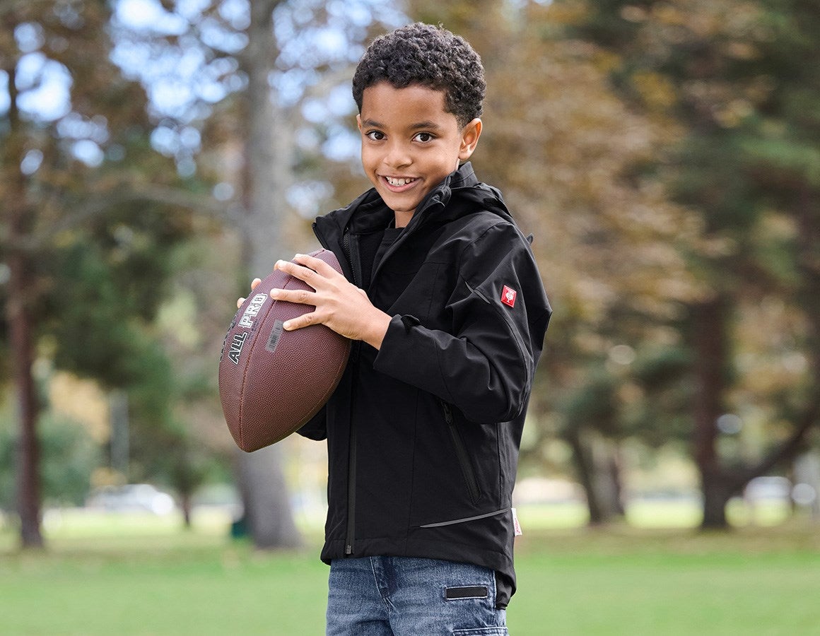 Additional image 2 3 in 1 functional jacket e.s.vision, children's black
