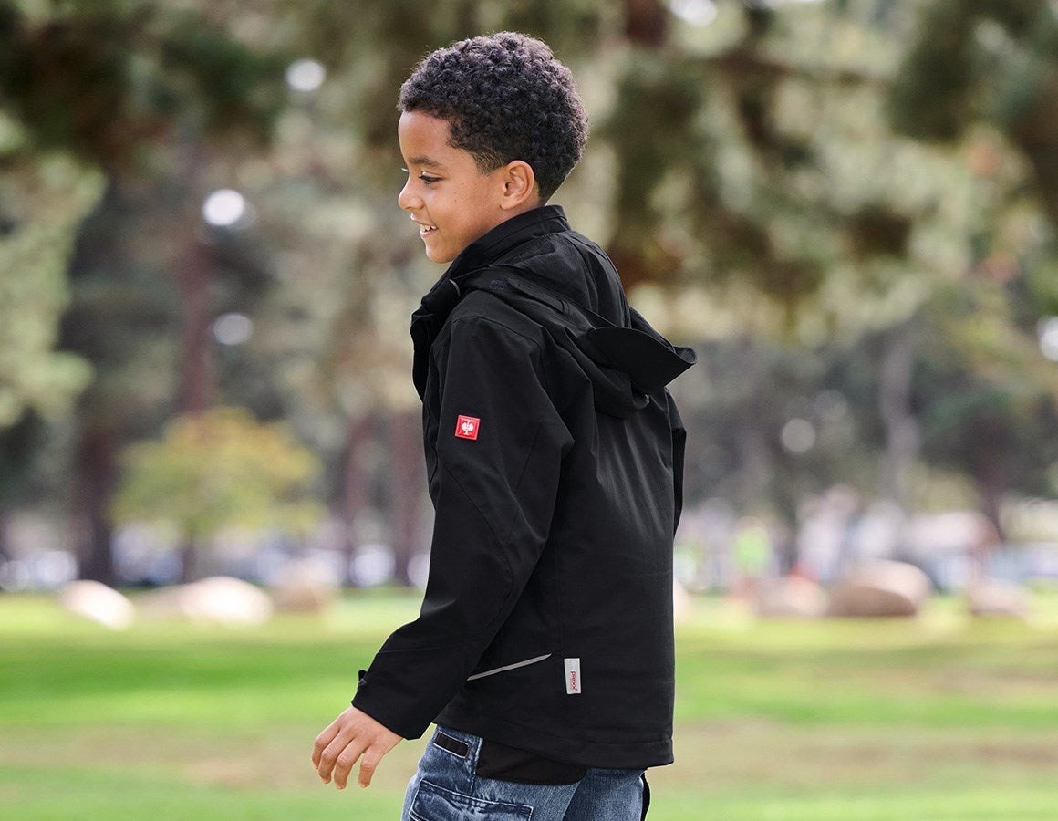 Additional image 3 3 in 1 functional jacket e.s.vision, children's black