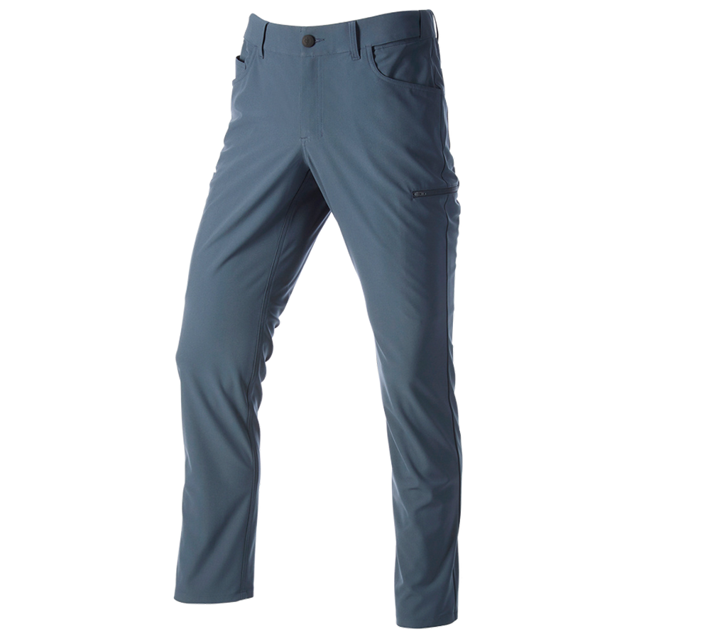 Primary image 5-pocket work trousers Chino e.s.work&travel ironblue