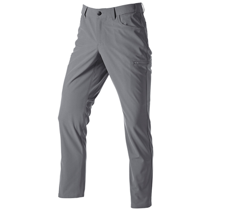 Primary image 5-pocket work trousers Chino e.s.work&travel basaltgrey