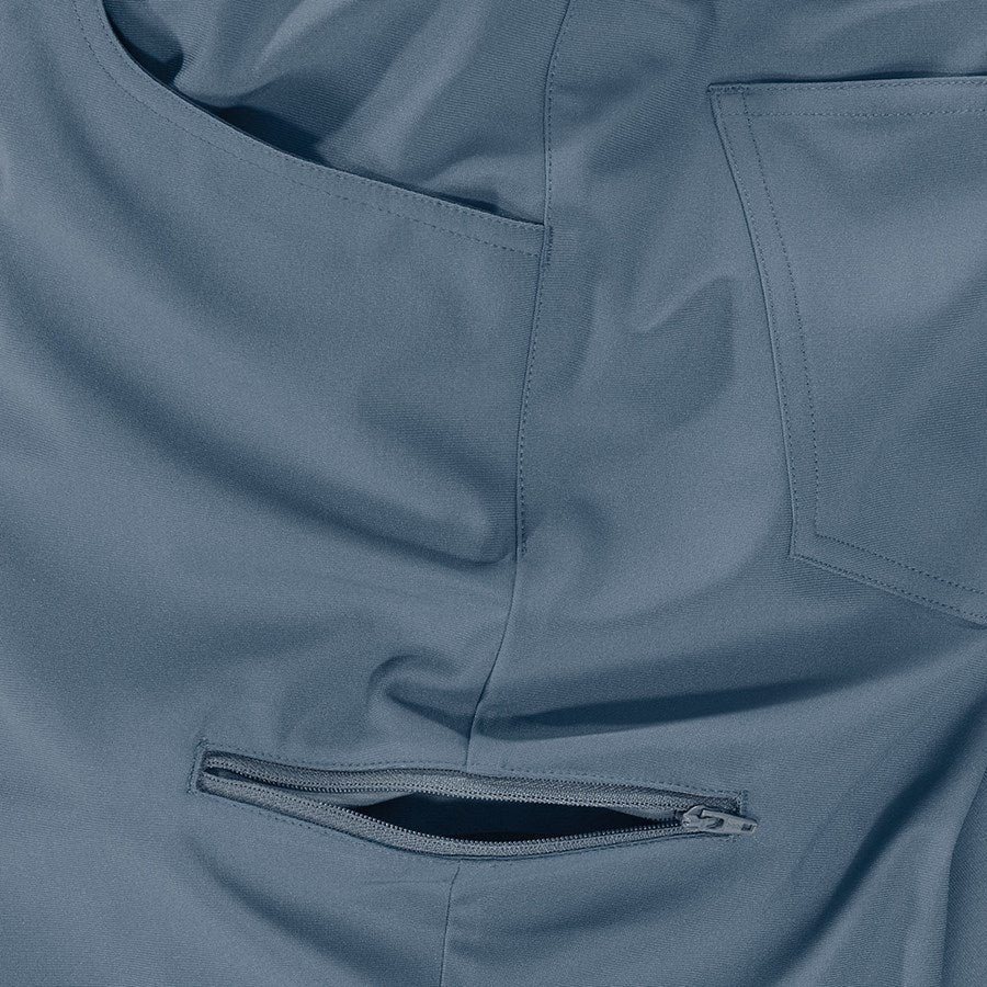 Detailed image 5-pocket work trousers Chino e.s.work&travel ironblue