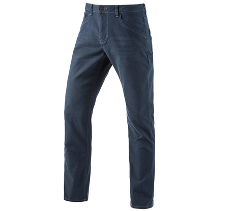 Primary image 5-pocket Trousers e.s.vintage arcticblue