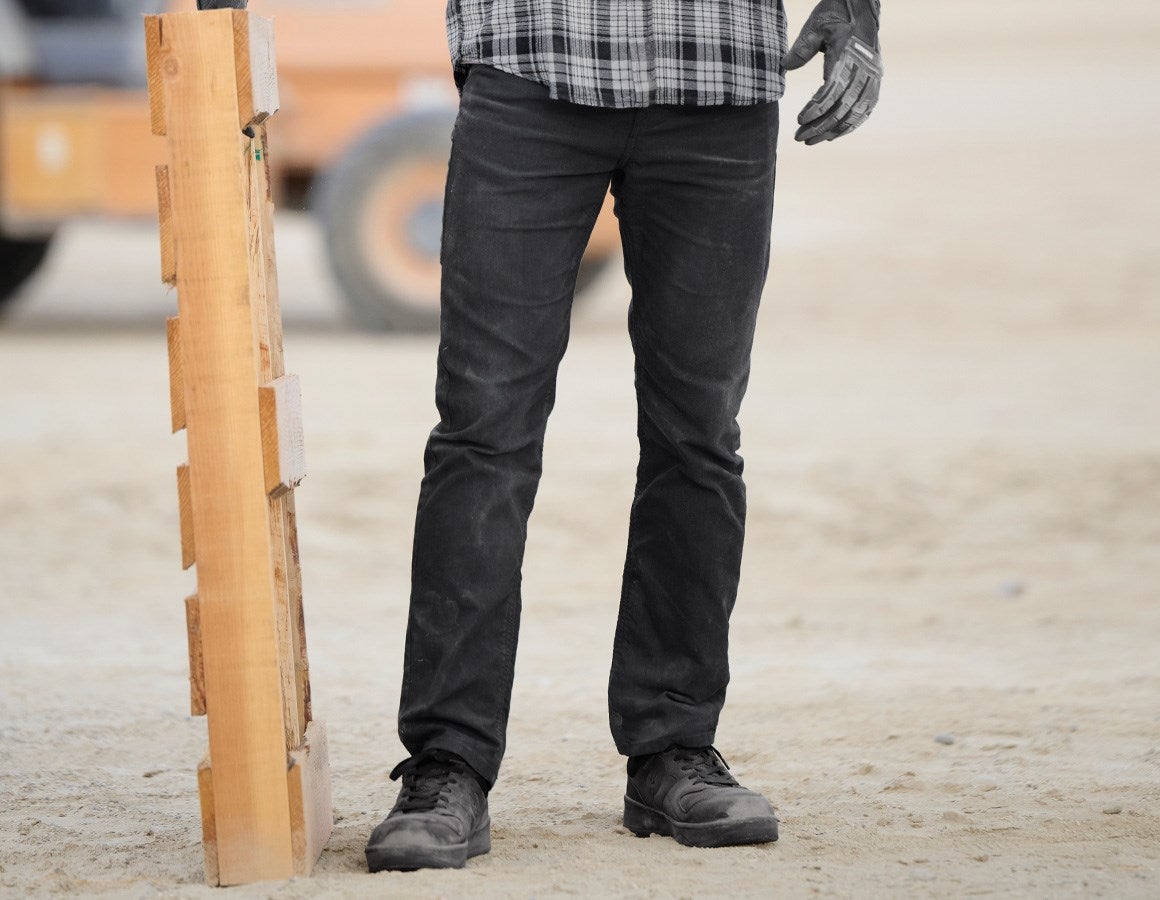 Main action image 5-pocket Trousers e.s.vintage black
