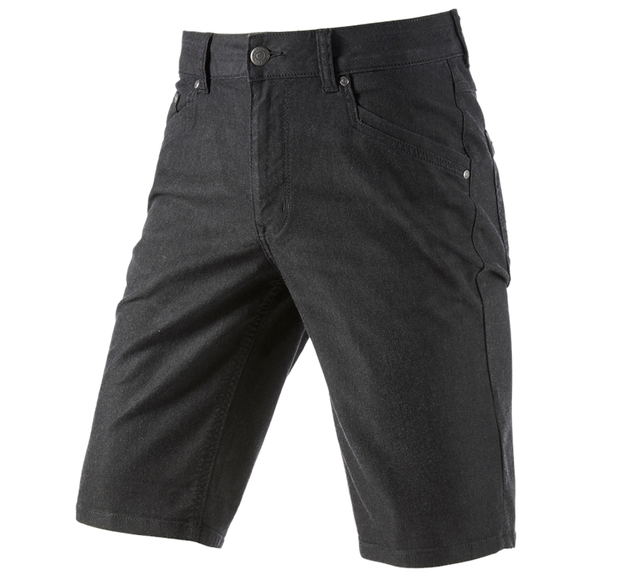 Primary image 5-pocket shorts e.s.vintage black