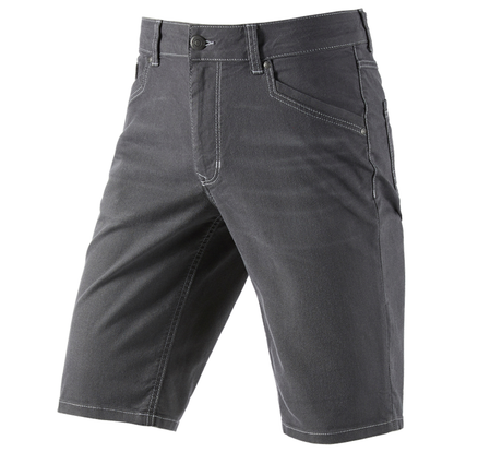 Primary image 5-pocket shorts e.s.vintage pewter
