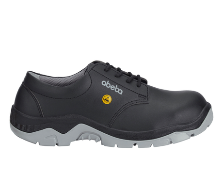Primary image ABEBA S2 Safety shoes Andros black