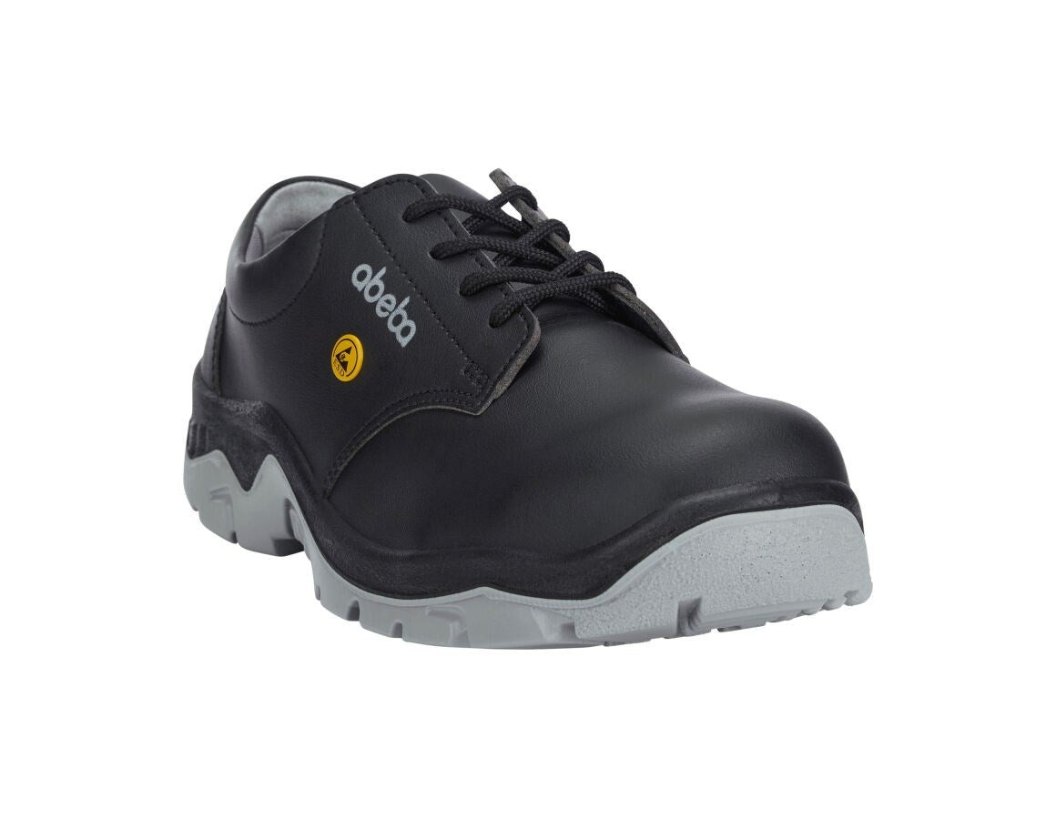 Secondary image ABEBA S2 Safety shoes Andros black