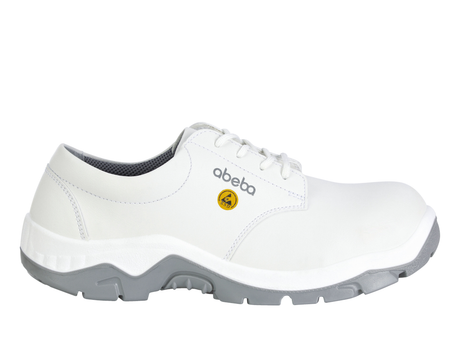 Primary image ABEBA S2 Safety shoes Andros white