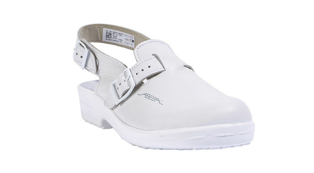 Secondary image ABEBA SB Safety shoes Rhodos white