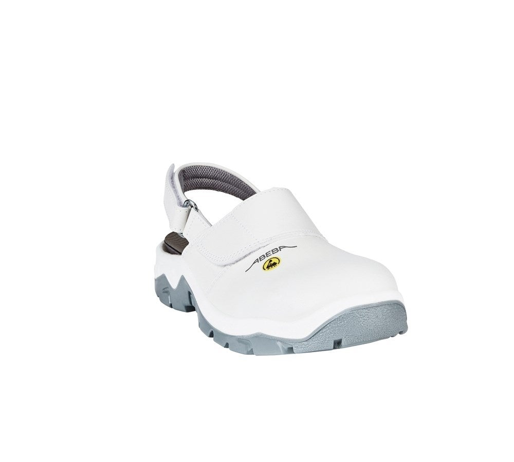 Secondary image ABEBA SB Safety shoes Samos white