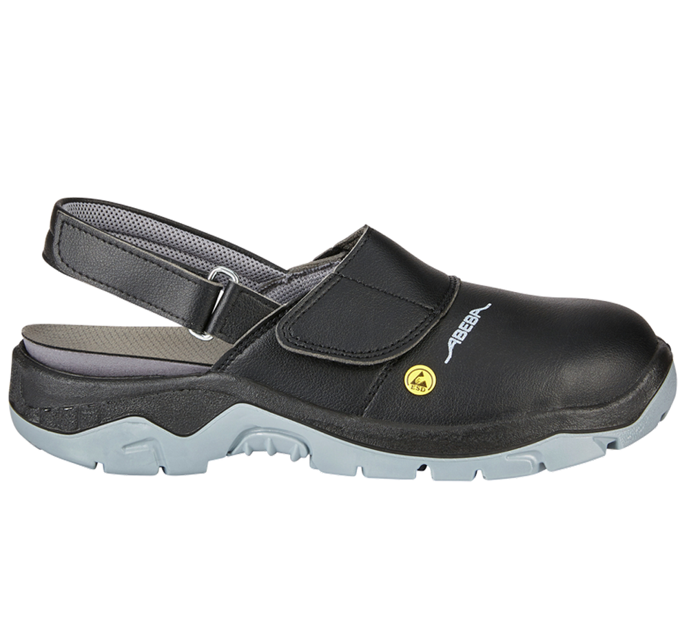 Primary image ABEBA SB Safety shoes Samos black