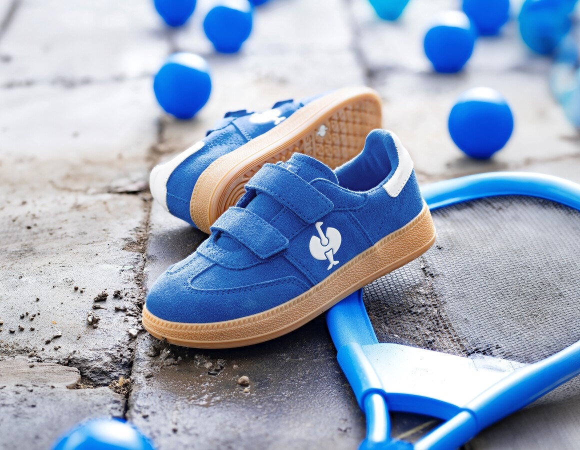 Main action image Allround shoes Strauss.0900 low, children's gentianblue