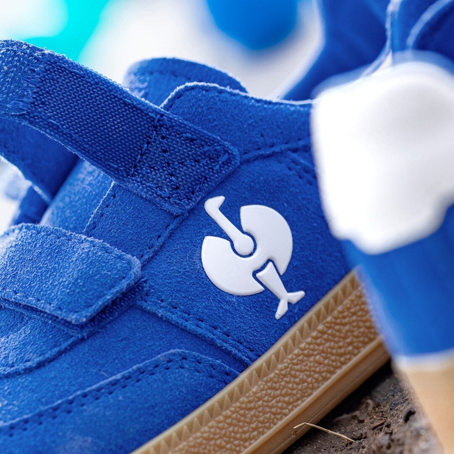 Detailed image Allround shoes Strauss.0900 low, children's gentianblue