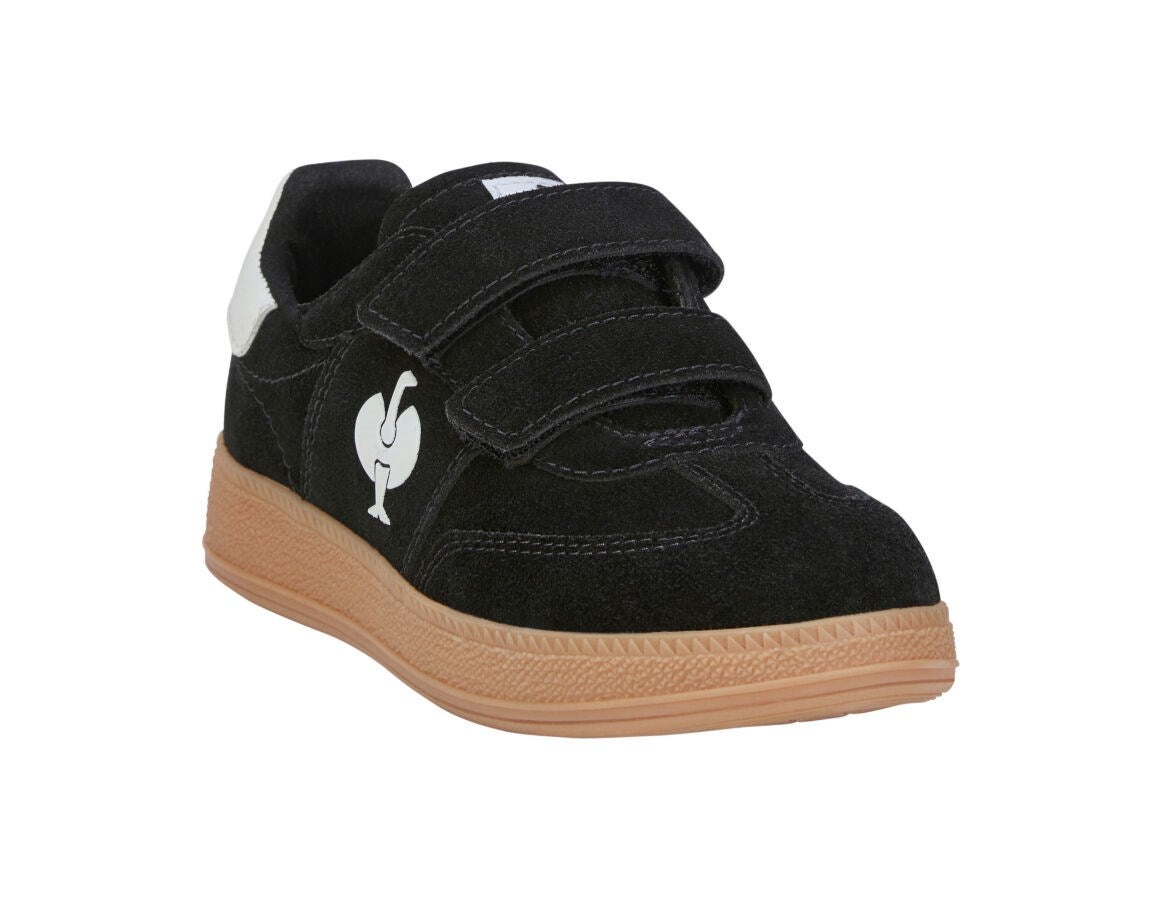 Secondary image Allround shoes Strauss.0900 low, children's black/white