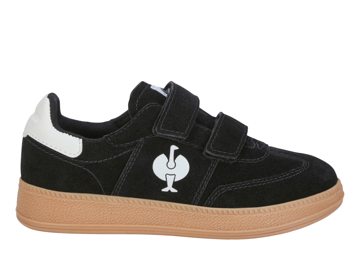 Primary image Allround shoes Strauss.0900 low, children's black/white