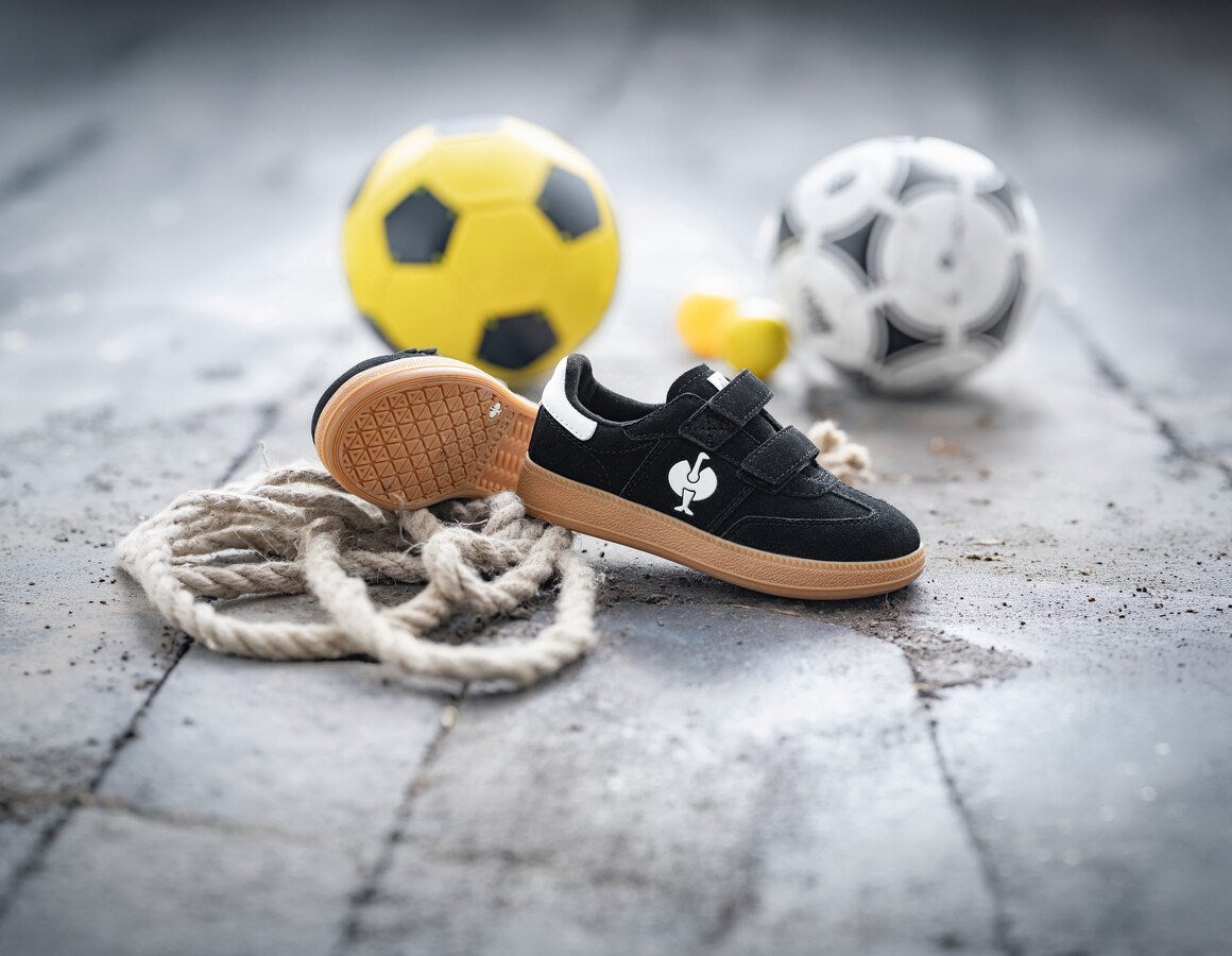 Additional image 2 Allround shoes Strauss.0900 low, children's black/white