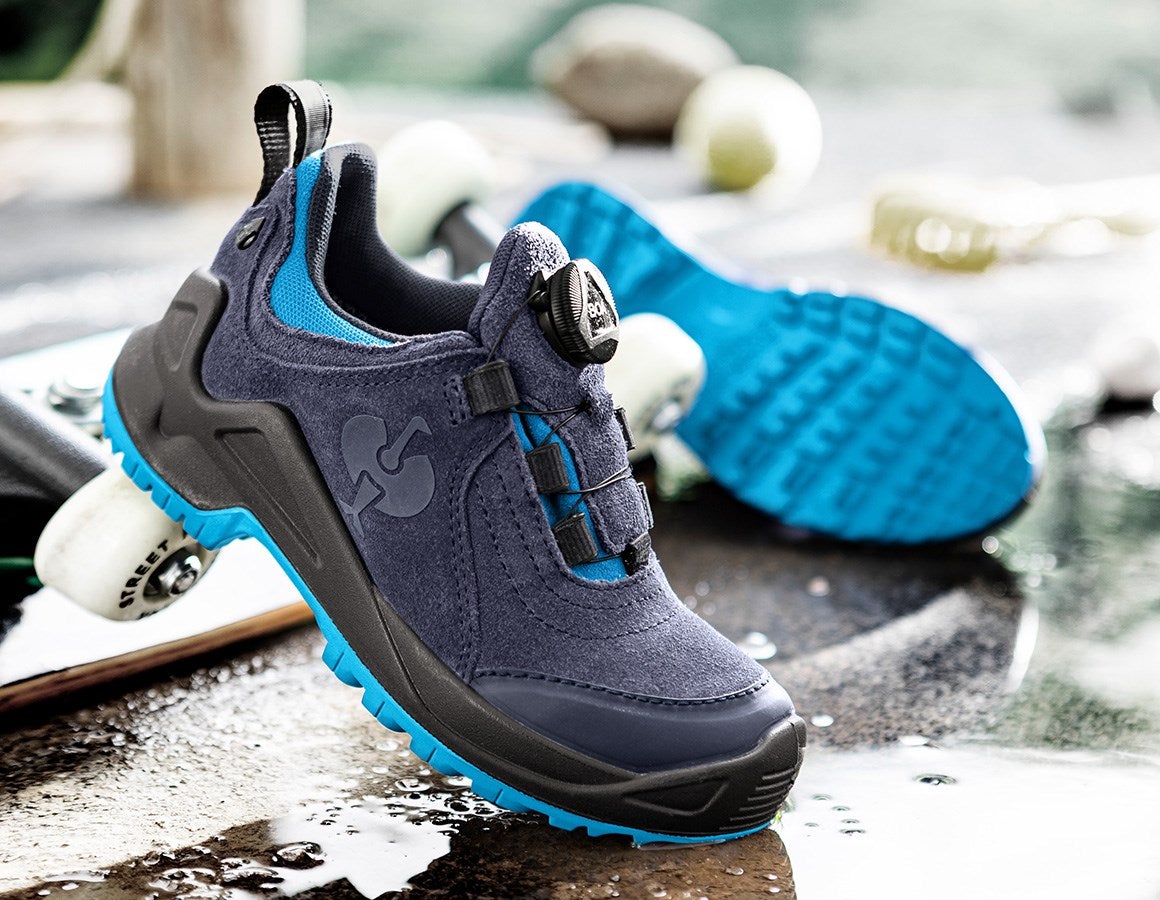 Main action image Allround shoes e.s. Apate II low, children's navy/atoll