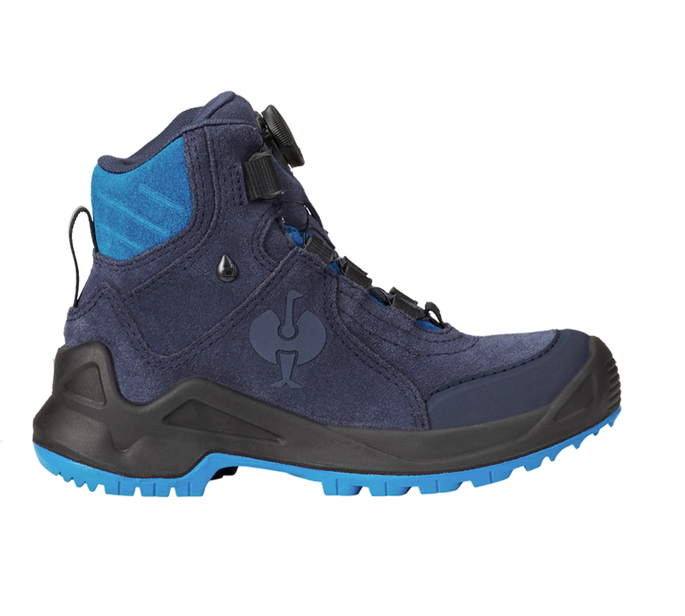 Primary image Allround shoes e.s. Apate II mid, children's navy/atoll