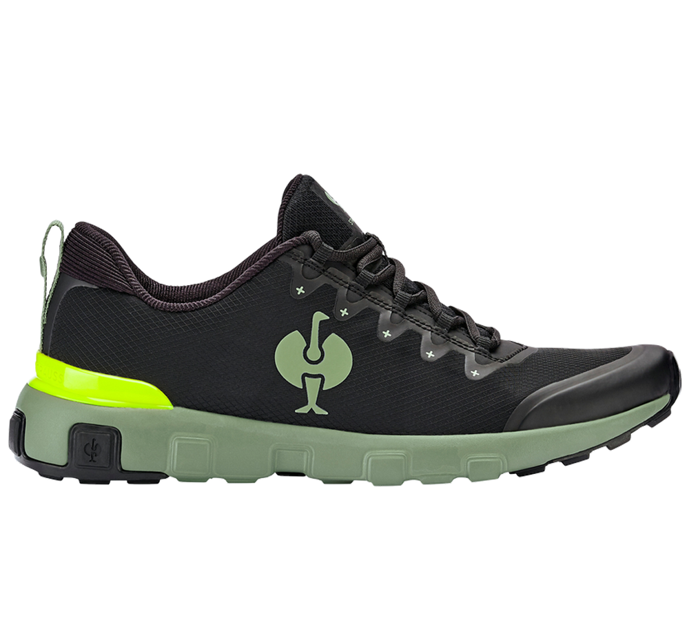 Primary image Allround shoe e.s. Bani low black/palegreen