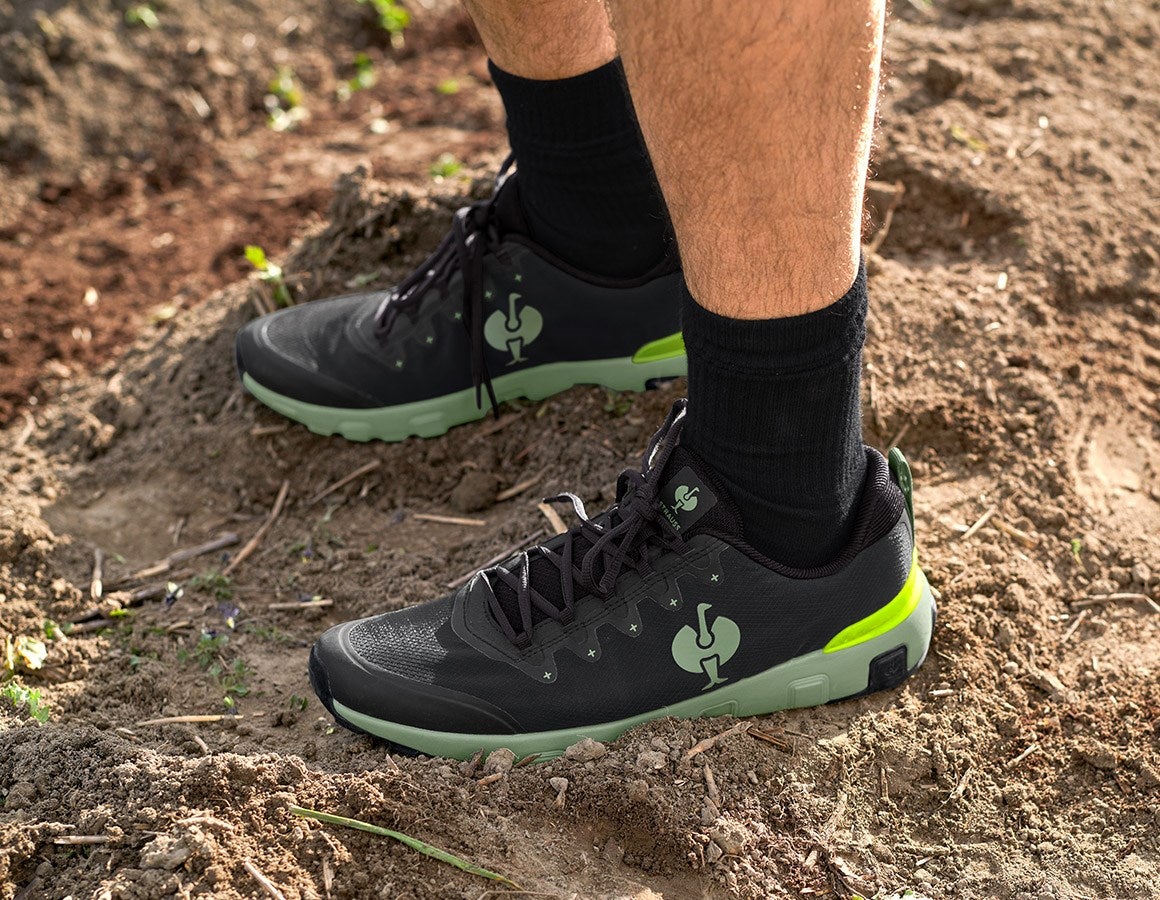 Additional image 1 Allround shoe e.s. Bani low black/palegreen