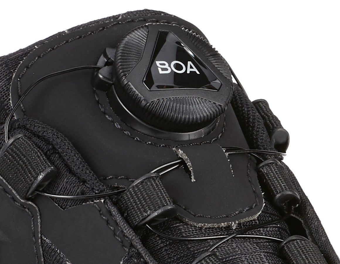 Additional image 1 Allround shoes e.s. Corvids II, children's black/high-vis yellow