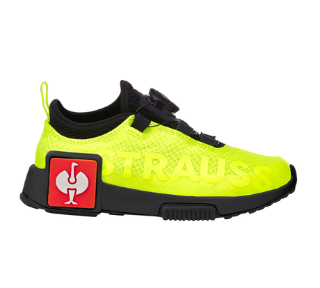 Primary image Allround shoes e.s. Etosha, children's high-vis yellow/black