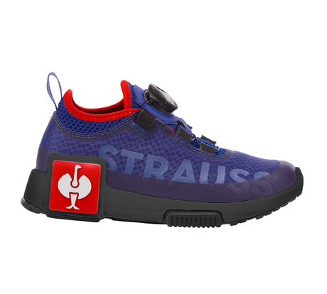 Primary image Allround shoes e.s. Etosha, children's royal blue/black