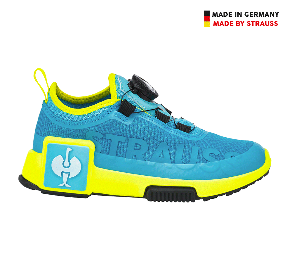 Primary image Allround shoes e.s. Etosha, children's mineralturquoise