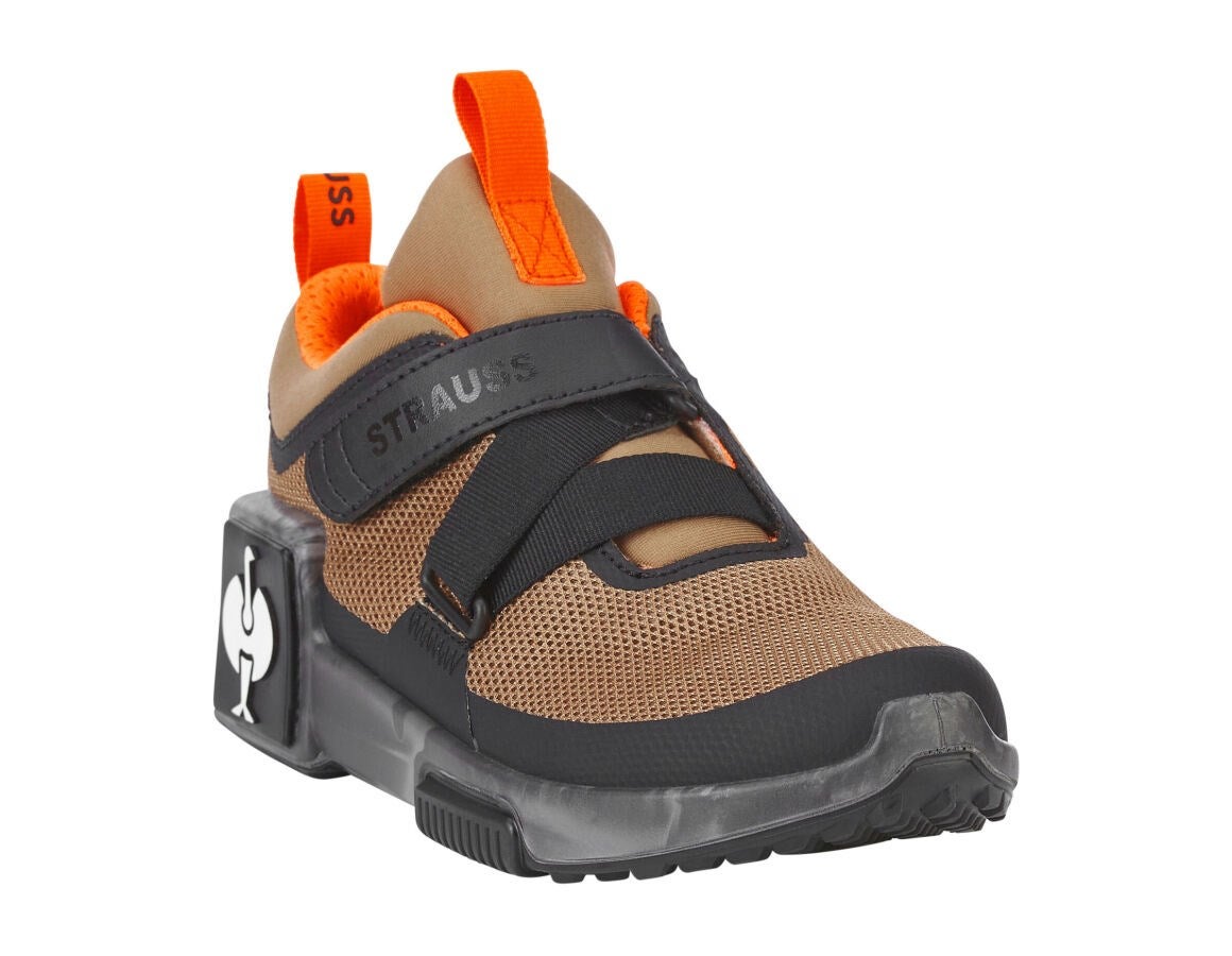 Secondary image Allround shoes e.s. Shreveport low, children's almondbrown