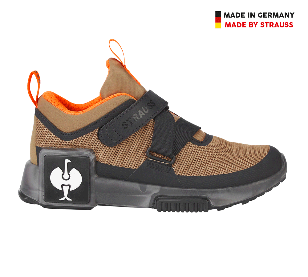 Primary image Allround shoes e.s. Shreveport low, children's almondbrown