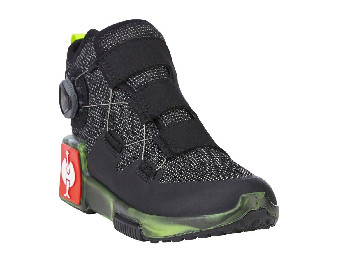 Secondary image Allround shoes e.s. Toowoomba, children's black/high-vis yellow