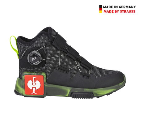 Primary image Allround shoes e.s. Toowoomba, children's black/high-vis yellow