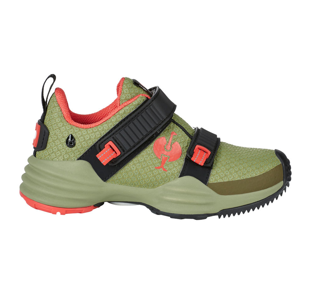 Primary image Allround shoes e.s. Waza, children's palegreen/solarred